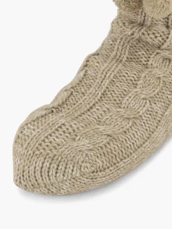 vanHaren Sokken-Beige Huissok 36-41