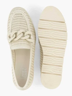 Easy Street Comfort Schoenen-Beige Instapper