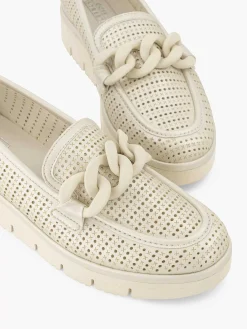Easy Street Comfort Schoenen-Beige Instapper