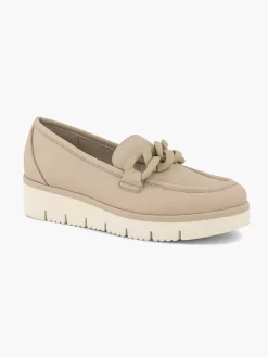 Easy Street Comfort Schoenen-Beige Instapper