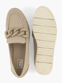Easy Street Comfort Schoenen-Beige Instapper