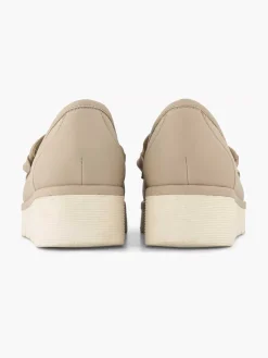 Easy Street Comfort Schoenen-Beige Instapper