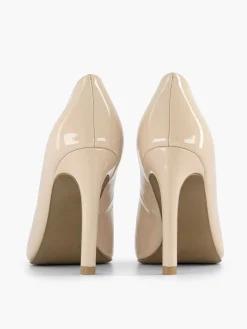 Graceland Pumps-Beige Lak Pump