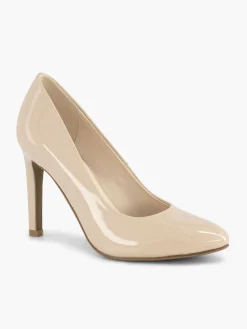 Graceland Pumps-Beige Lak Pump