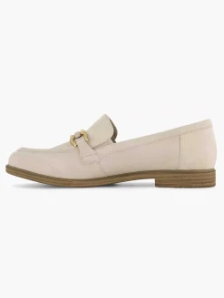 Medicus Comfort Schoenen-Beige Leren Instapper