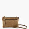 5th Avenue Online Exclusive Accessoires-Beige Leren Schoudertas