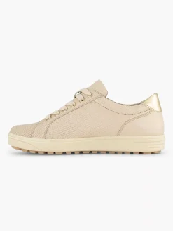 Medicus Sneakers-Beige Leren Sneaker