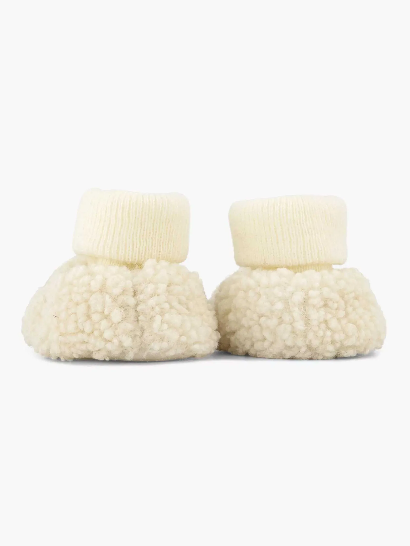 vanHaren Jongensschoenen-Beige Pantoffel Teddy