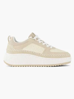 Oxmox Sneakers-Beige Platform Sneaker