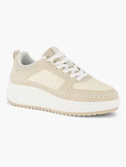 Oxmox Sneakers-Beige Platform Sneaker