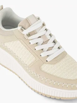 Oxmox Sneakers-Beige Platform Sneaker