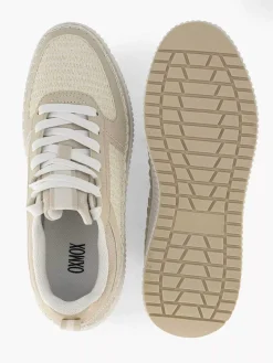 Oxmox Sneakers-Beige Platform Sneaker
