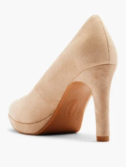 Graceland Pumps-Beige Pump