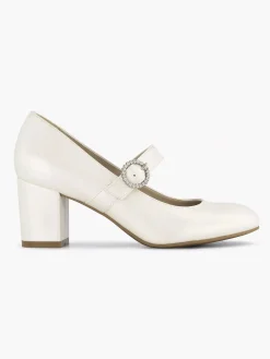 Graceland Pumps-Beige Pump Gesp