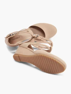Graceland Pumps-Beige Pump Gesp
