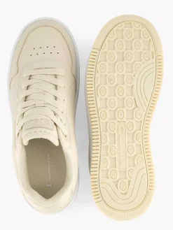 Champion Sneakers-Beige Rebound Platform Low
