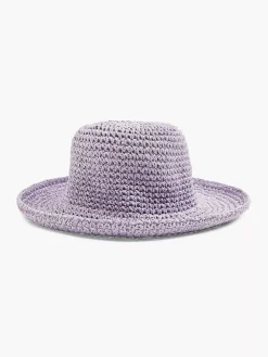 Graceland Online Exclusive Accessoires-Beige Rieten Hoed