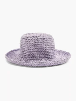 Graceland Online Exclusive Accessoires-Beige Rieten Hoed
