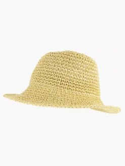 Graceland Online Exclusive Accessoires-Beige Rieten Hoed