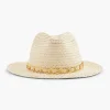 Graceland Online Exclusive Accessoires-Beige Rieten Strandhoed