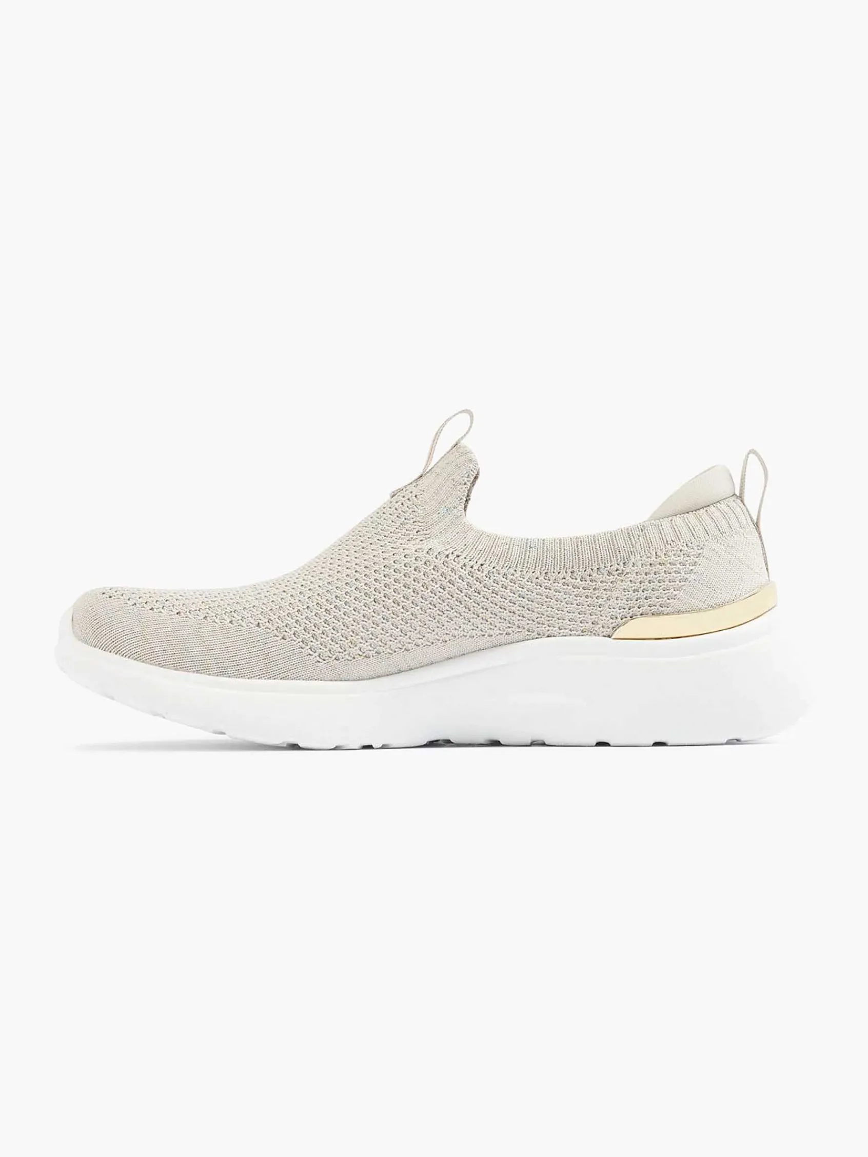 Skechers Instappers-Beige Roseate - Symptomatic