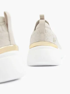Skechers Instappers-Beige Roseate - Symptomatic