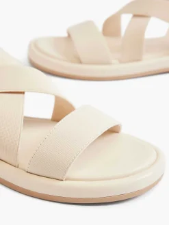 Graceland Sandalen-Beige Sandaal