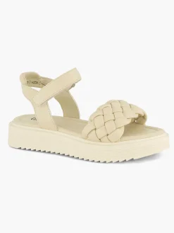 Oxmox Jongensschoenen-Beige Sandaal