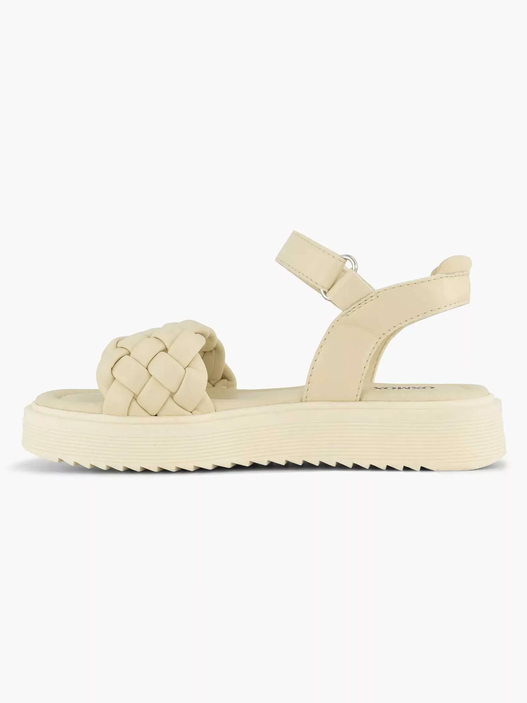 Oxmox Jongensschoenen-Beige Sandaal