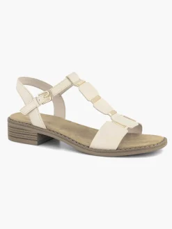 Graceland Sandalen-Beige Sandaal