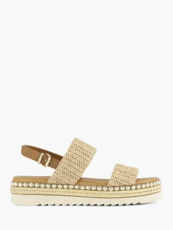 Graceland Sandalen-Beige Sandaal
