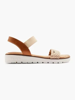 Bench Sandalen-Beige Sandaal