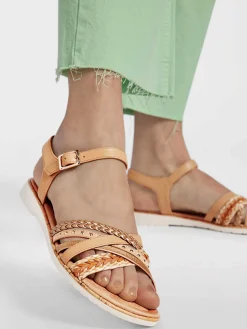 Graceland Sandalen-Beige Sandaal
