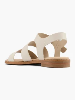 Graceland Sandalen-Beige Sandaal