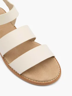 Graceland Sandalen-Beige Sandaal