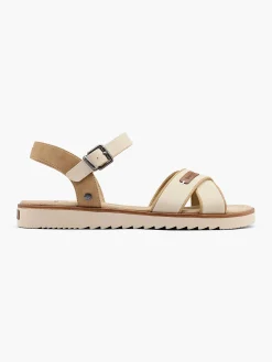 Bench Sandalen-Beige Sandaal