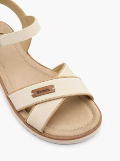 Bench Sandalen-Beige Sandaal
