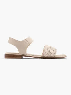 Graceland Sandalen-Beige Sandaal