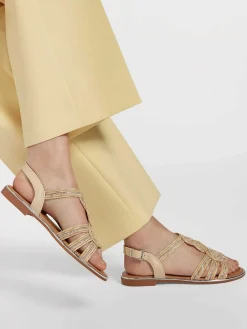 Graceland Sandalen-Beige Sandaal