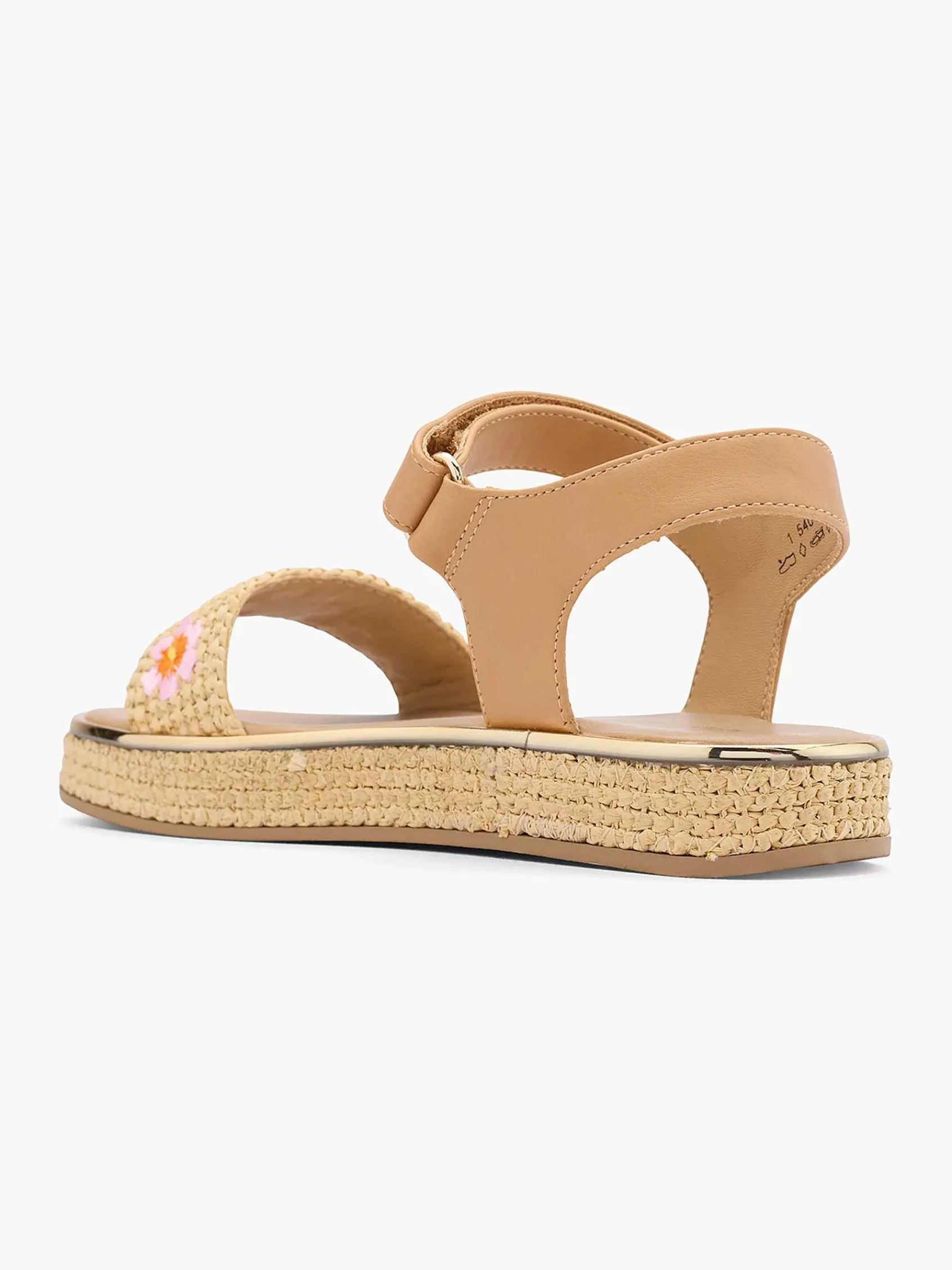 Graceland Babyschoenen-Beige Sandaal