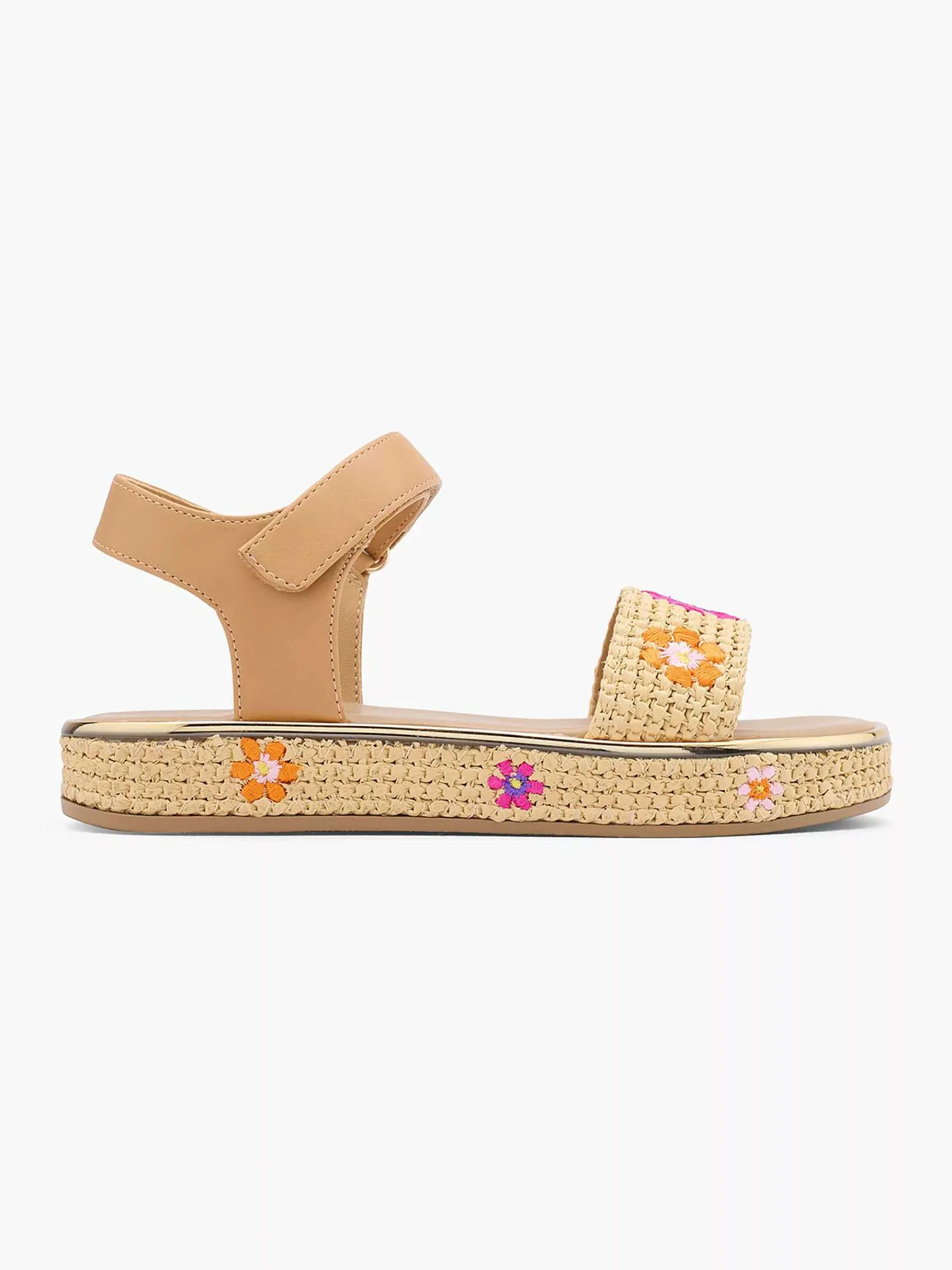 Graceland Babyschoenen-Beige Sandaal