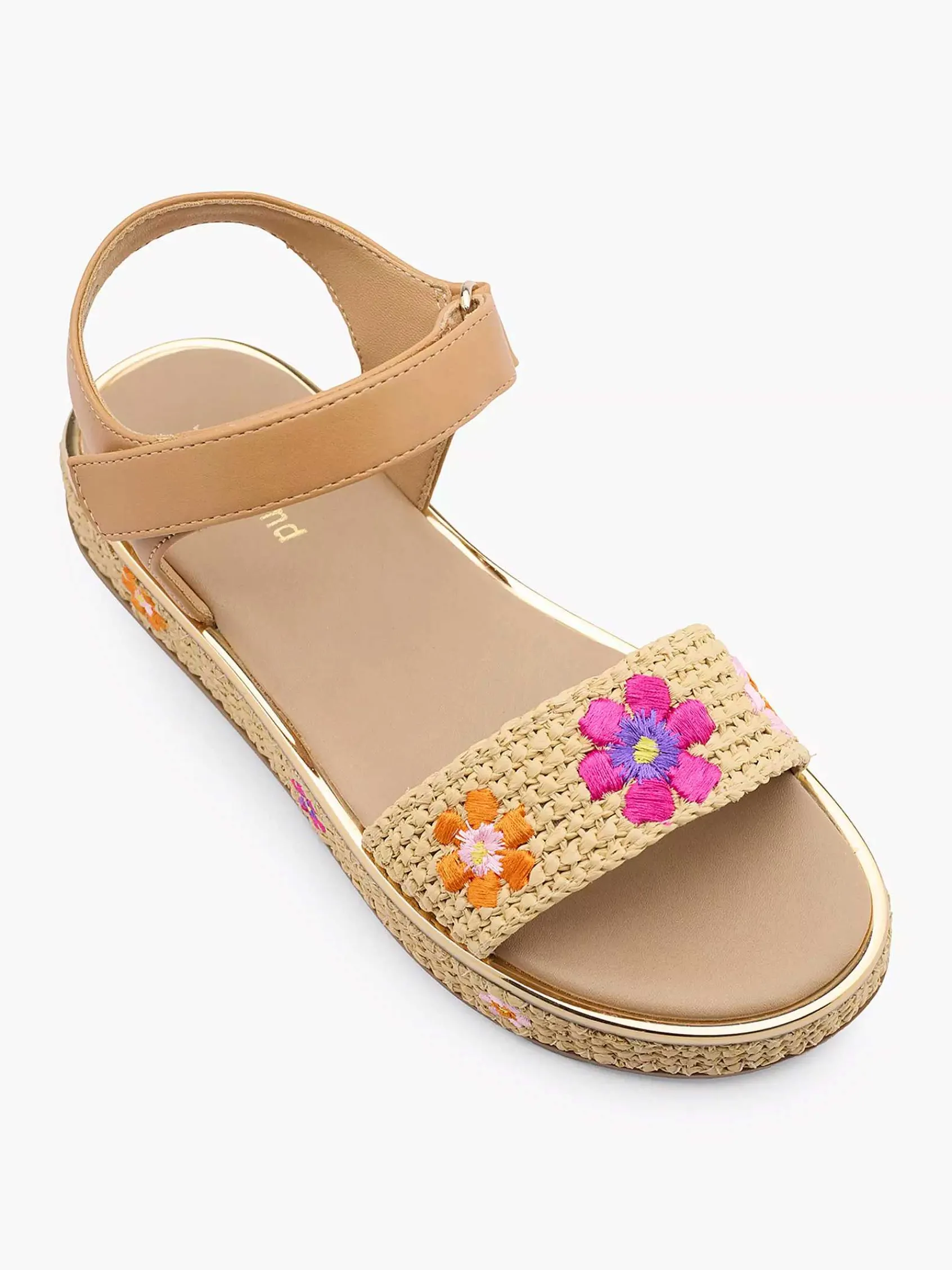 Graceland Babyschoenen-Beige Sandaal
