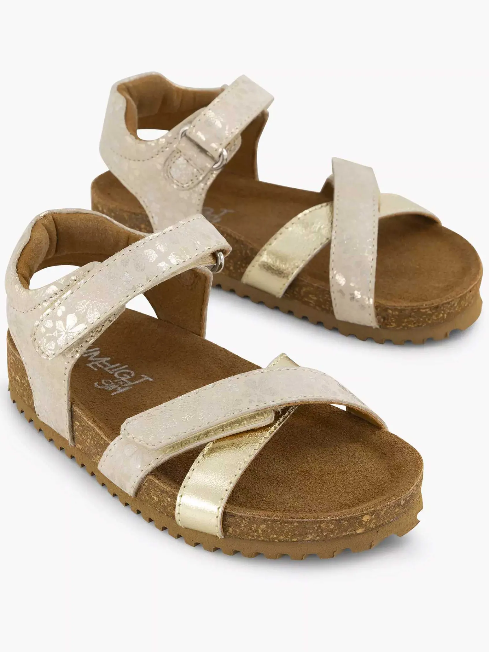 Graceland Jongensschoenen-Beige Sandaal