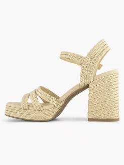 Graceland Sandalen-Beige Sandalette