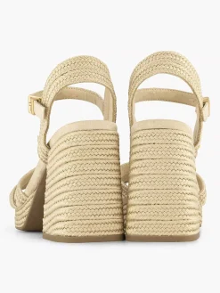 Graceland Sandalen-Beige Sandalette