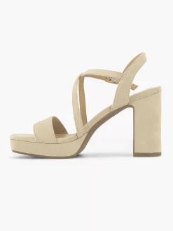 Graceland Sandalen-Beige Sandalette