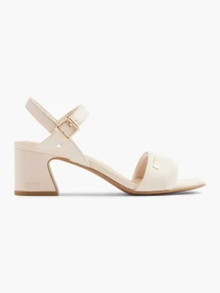 Esprit Sandalen-Beige Sandalette