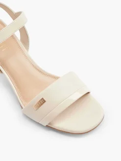 Esprit Sandalen-Beige Sandalette