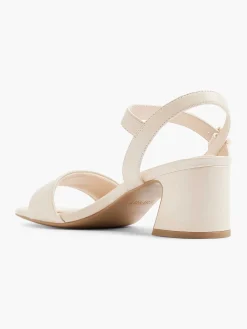 Esprit Sandalen-Beige Sandalette