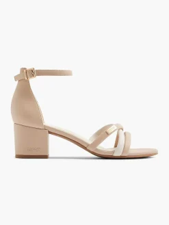 Esprit Sandalen-Beige Sandalette